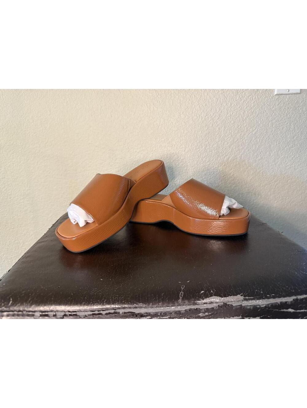 Lisa Says Gah Dakota Flatform Size 10